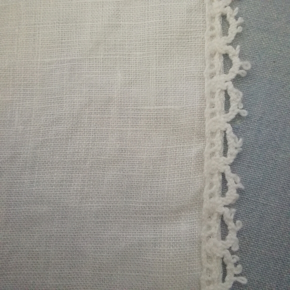 Lot of 4 linen napkins - Picture 2 of 3